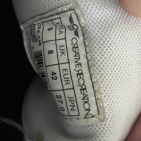 Creative Recreation Men's Cesario Lo sneaker (Black/Brown/Stone/Malibu) - Picture 10 of 10